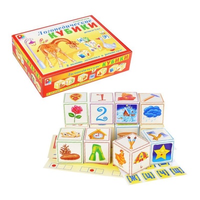 Кубики ЛОГОПЕДИЧЕСКИЕ