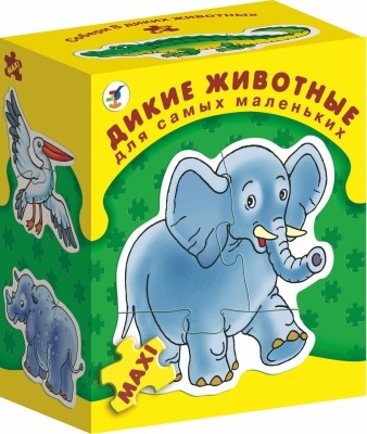 Дрофа. ДСМ-пазл "Дикие животные" арт.1085 /10