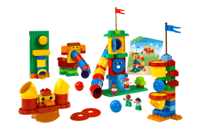 Набор с трубками DUPLO / 147 деталей