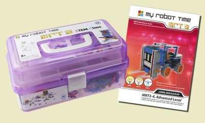 Конструктор по робототехнике MRT3 (1+2+3+4)