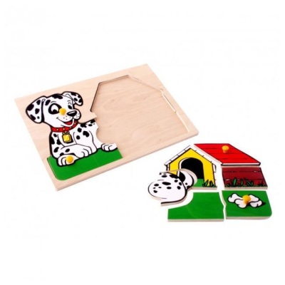 Собака в будке Доска без подсл