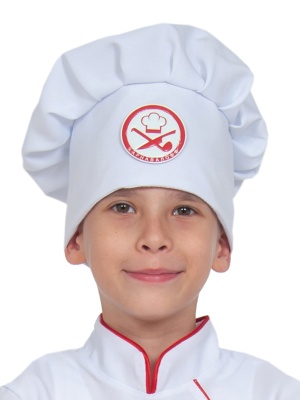 Колпак Поварской белый арт. 6196