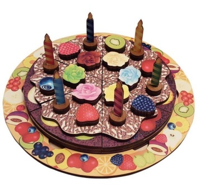 Торт арт.7922 (дерево) /10