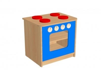 Стол игровой (Плита)  «Алёнушка»