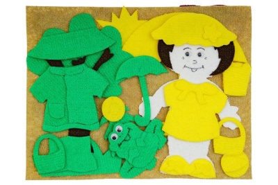 Одежда по цветам с полем (Мухамеджанова ИП)