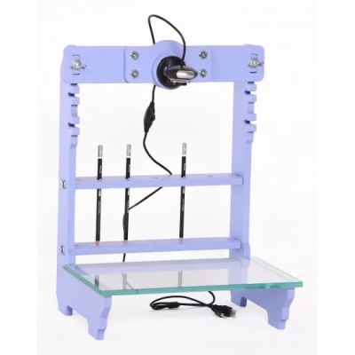 Сиреневая Мультстудия для перекладной и песочной анимации. (комплект)